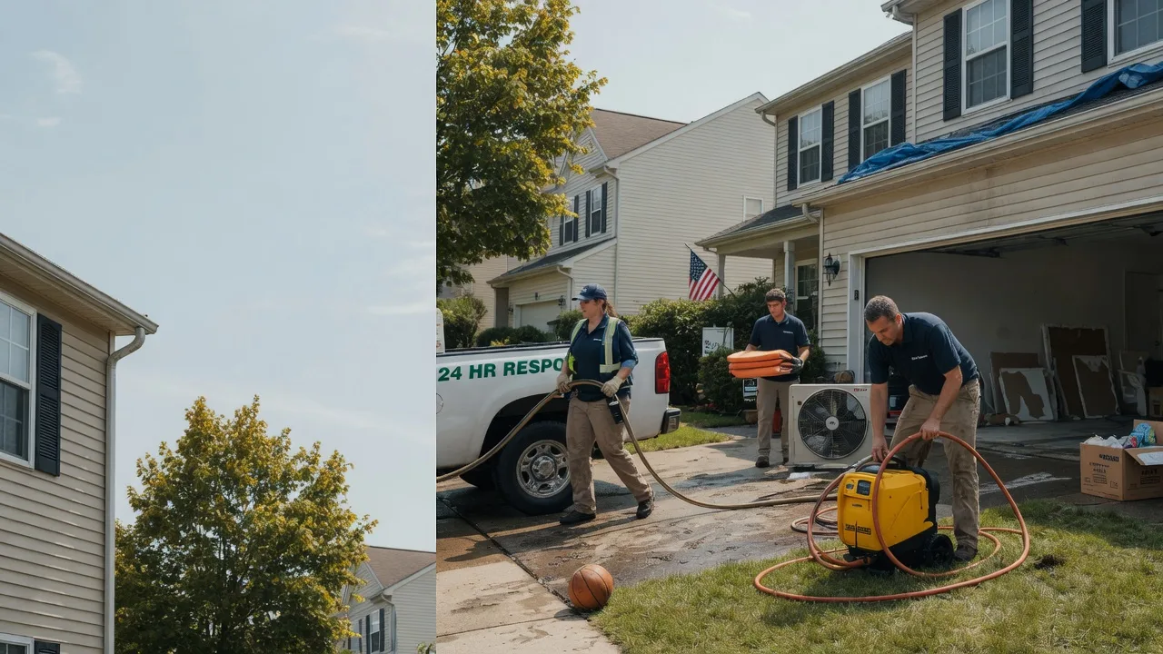 Emergency Water Damage Restoration in Nogales, AZ near me